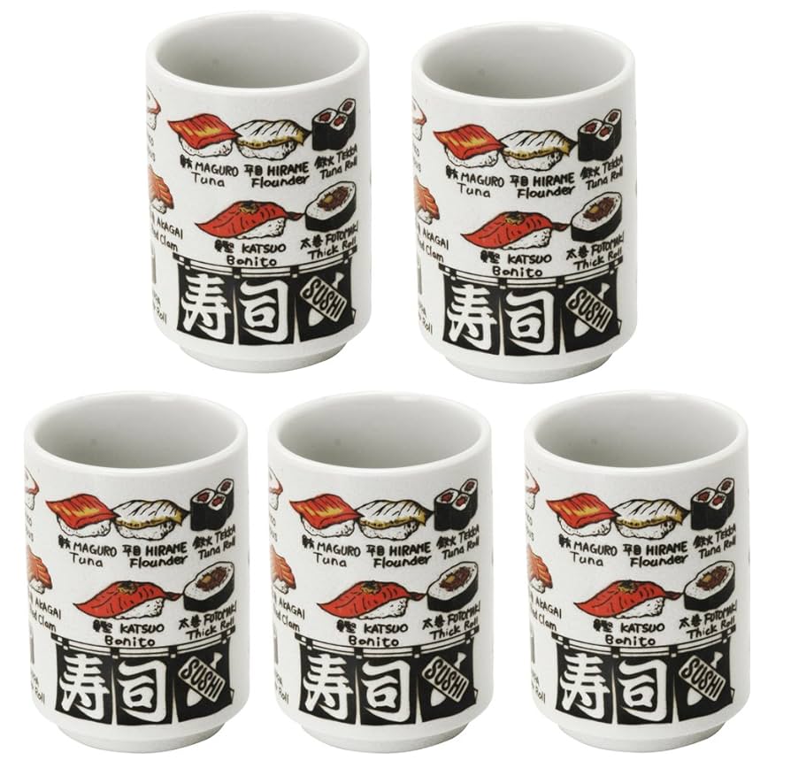 sushiboys 湯飲み sushiboys 湯飲み